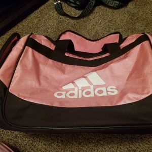 Pink Adidas Duffle Bag